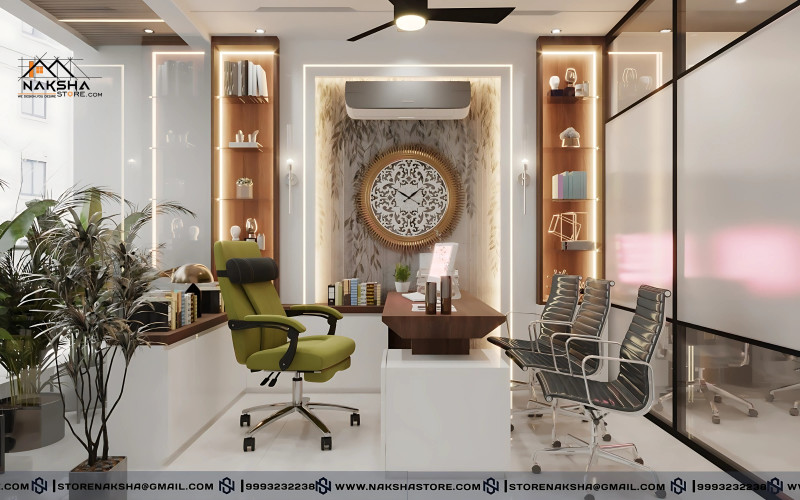 Timeless Interior Design for Modern Workspaces